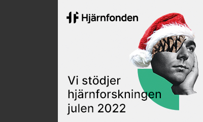 Crozz julgåva går i år till Hjärnfonden och framtiden!